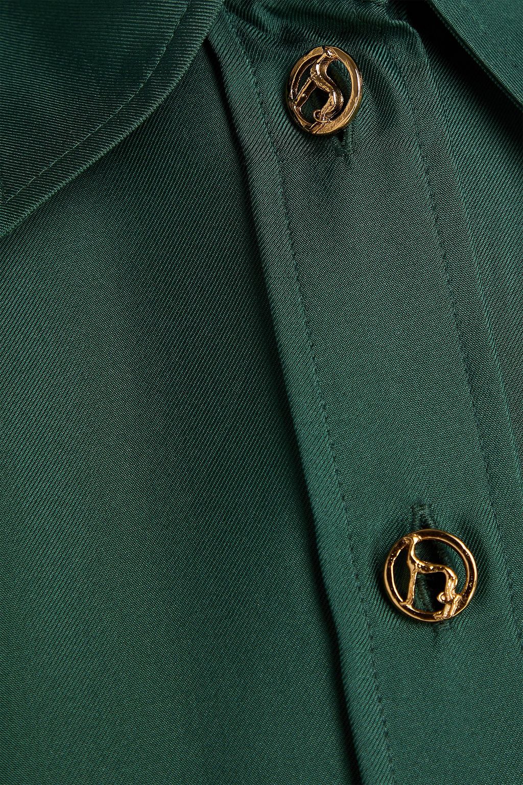 ZIMMERMANN Silk-twill shirt