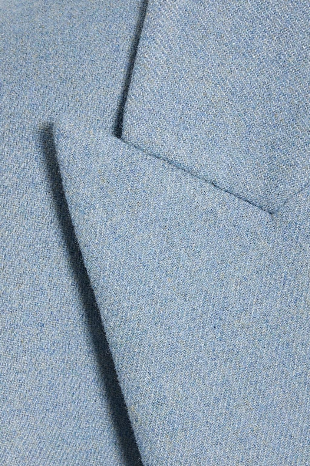 VERONICA BEARD Rickie Dickey double-breasted twill blazer
