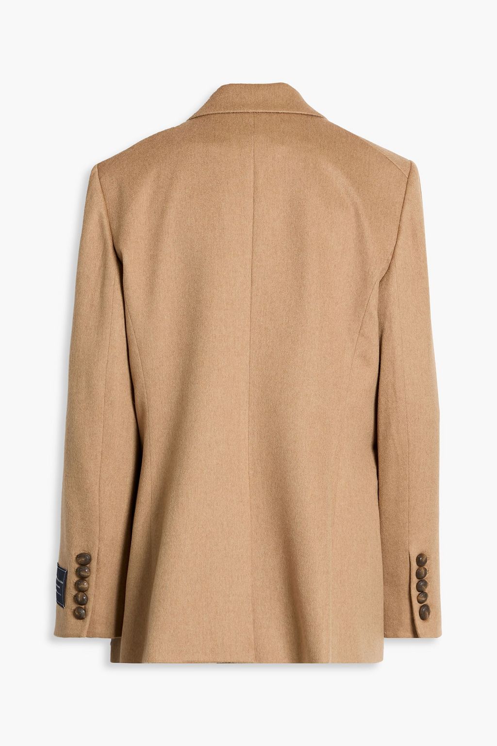 VERONICA BEARD Ellette Dickey double-breasted camel hair blazer