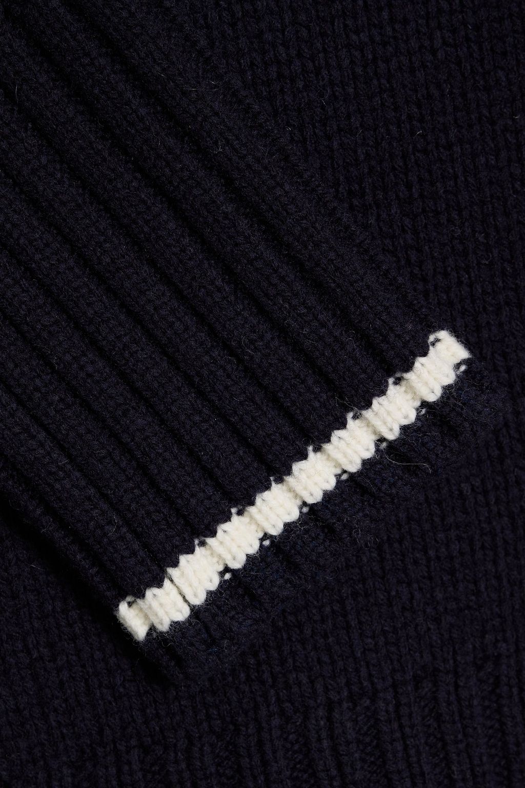 VERONICA BEARD Lancetti wool-blend turtleneck sweater
