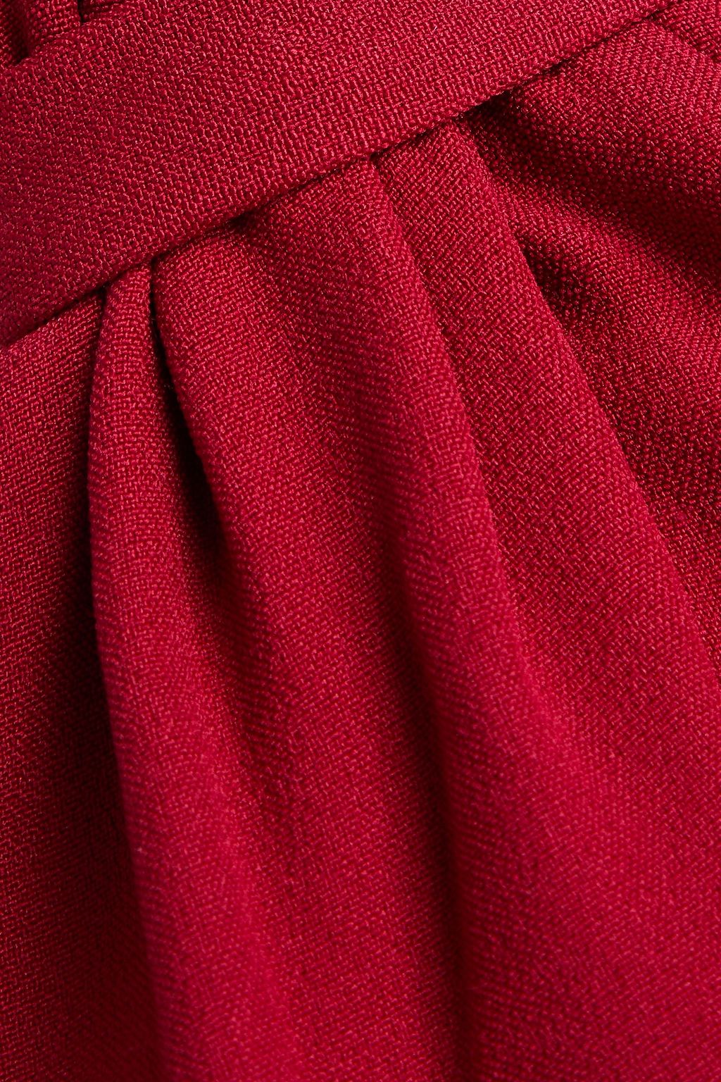 SAFIYAA Lilien cutout crepe gown