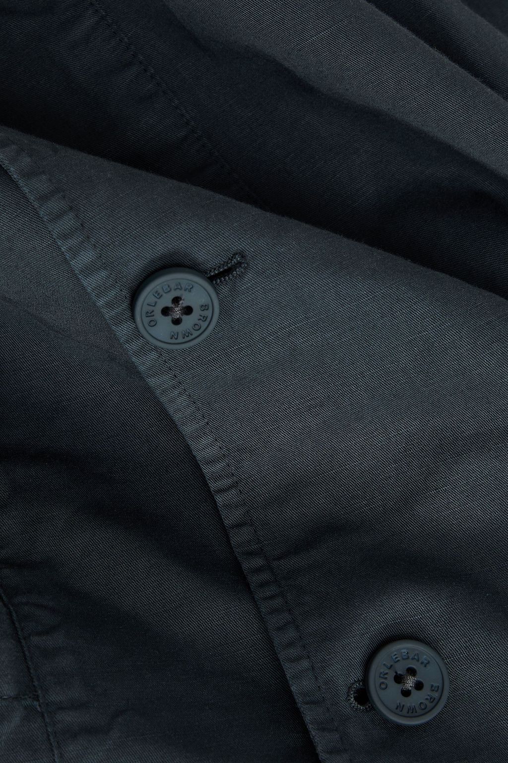 ORLEBAR BROWN Cere linen and cotton-blend twill blazer