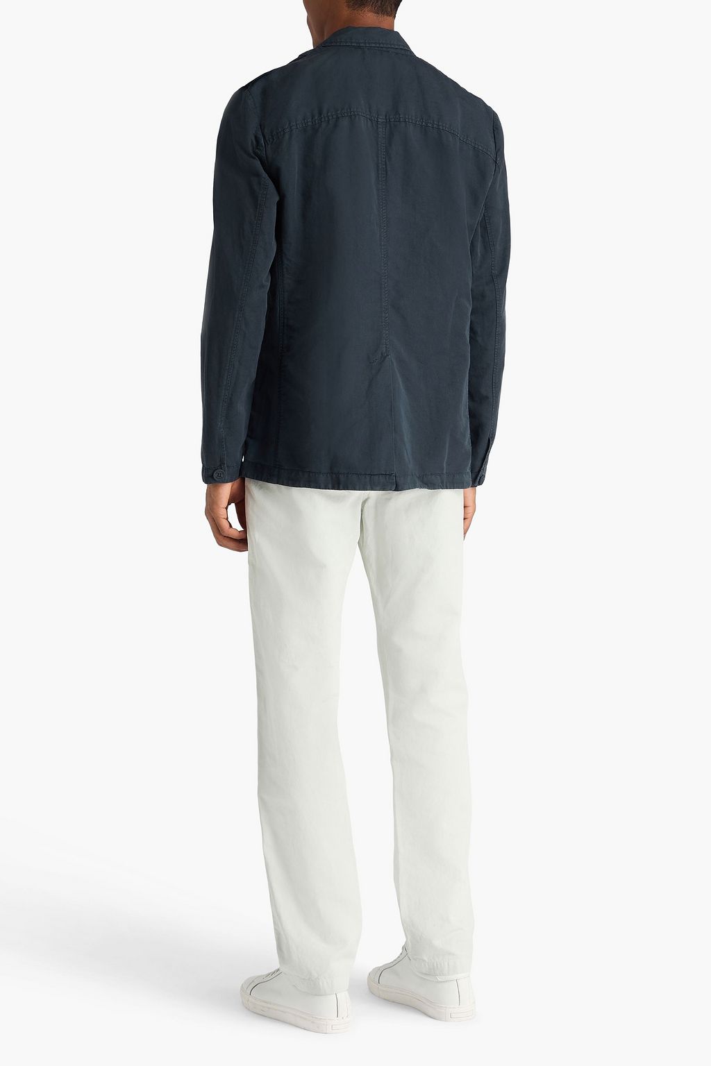 ORLEBAR BROWN Cere linen and cotton-blend twill blazer