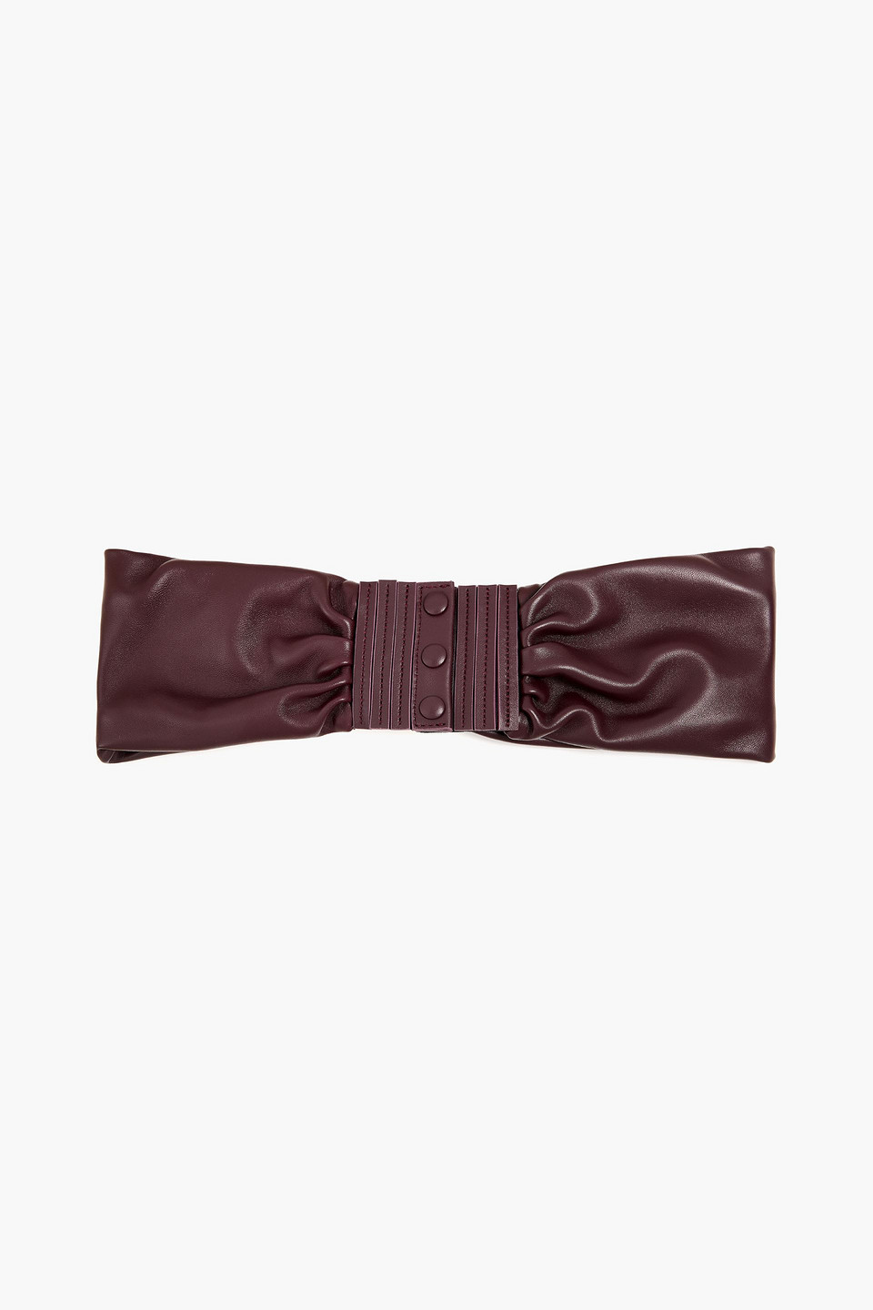  Zimmermann - Gürtel Aus Leder Mit Verzierung - Braun - S/m 