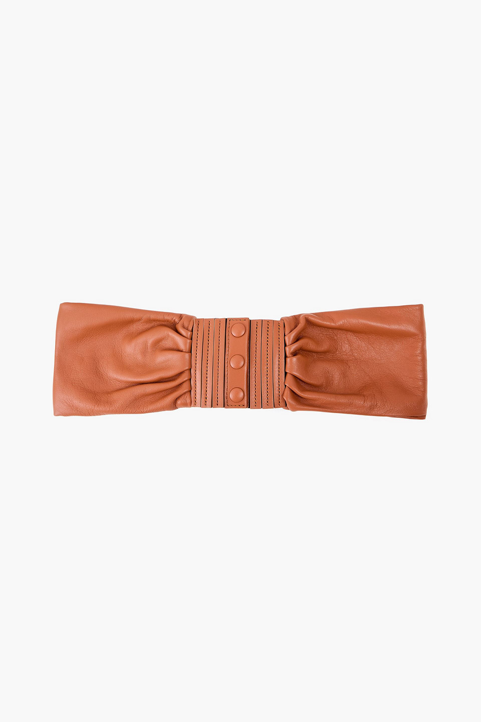  Zimmermann - Gürtel Aus Leder Mit Verzierung - Braun - Xs/s 