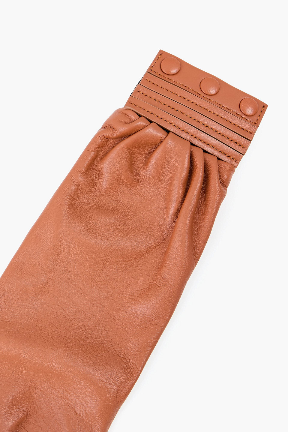  Zimmermann - Gürtel Aus Leder Mit Verzierung - Braun - Xs/s 
