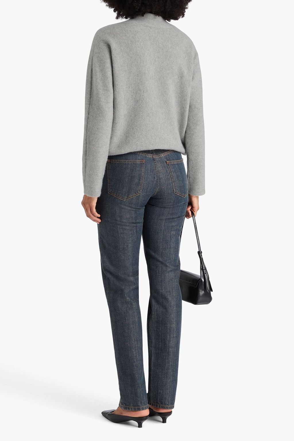 VINCE. Cashmere turtleneck sweater