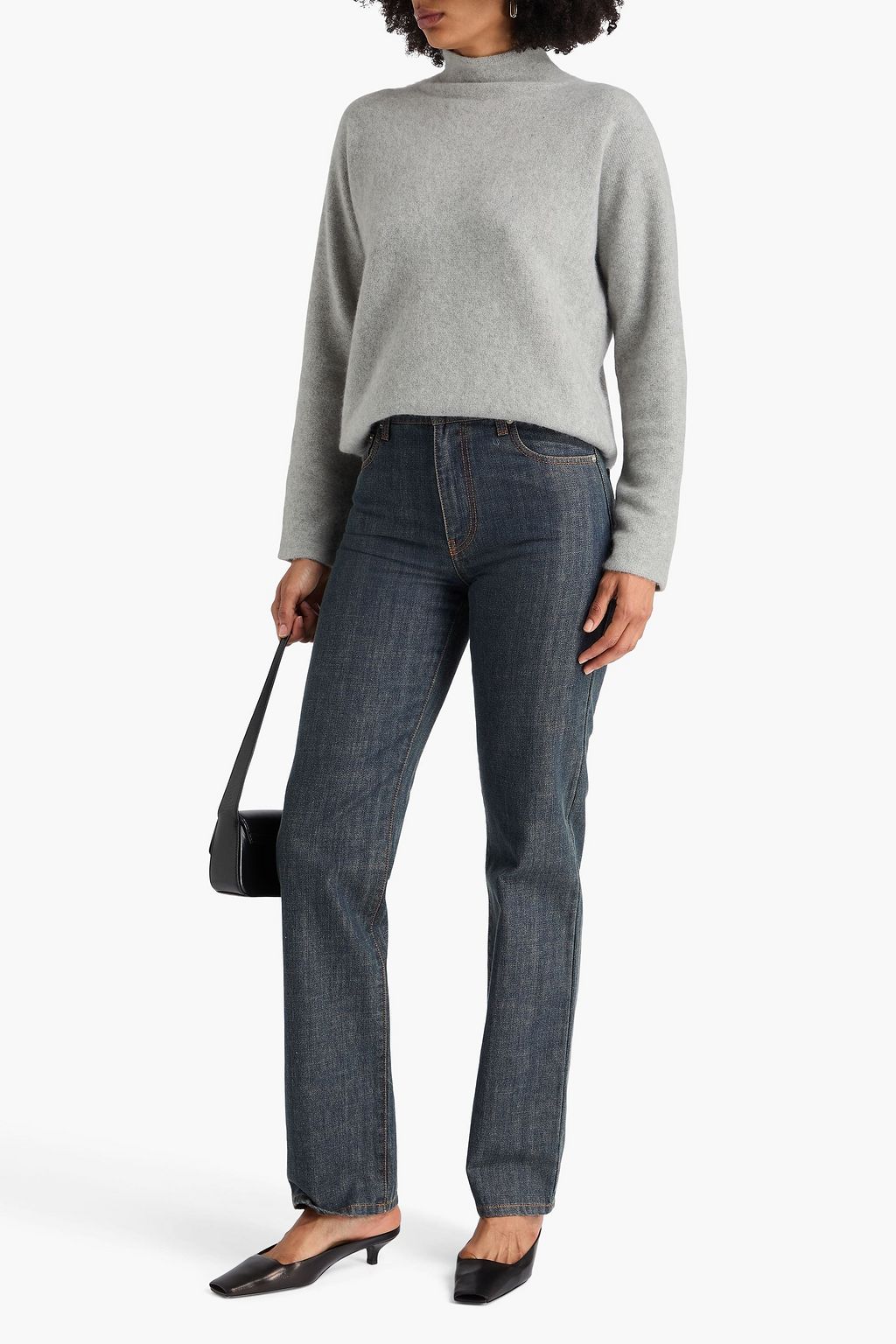 VINCE. Cashmere turtleneck sweater