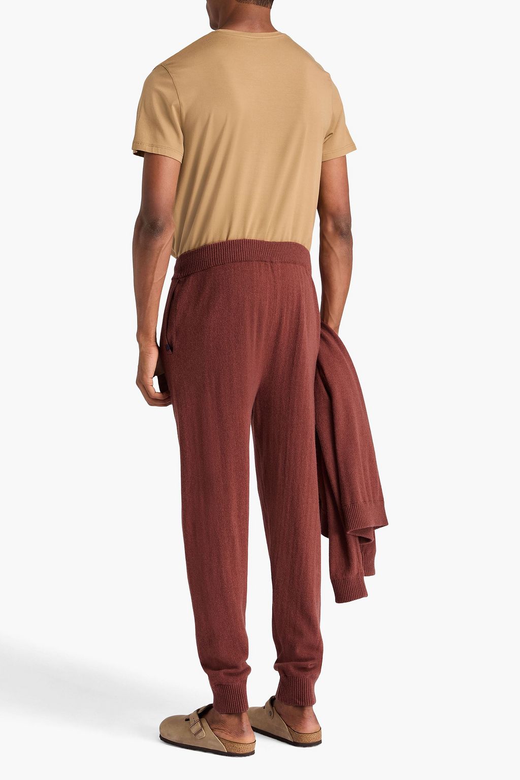 DEREK ROSE Finley cashmere sweatpants