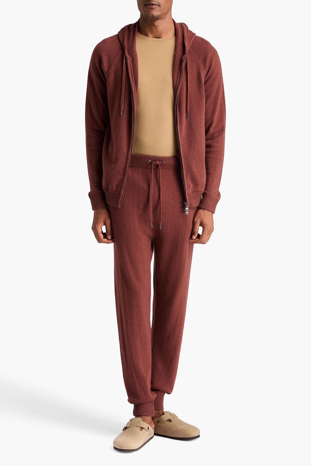 DEREK ROSE Finley cashmere sweatpants