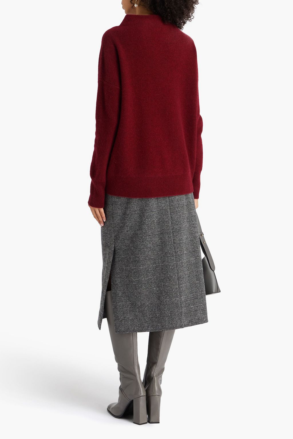 VINCE. Cashmere turtleneck sweater