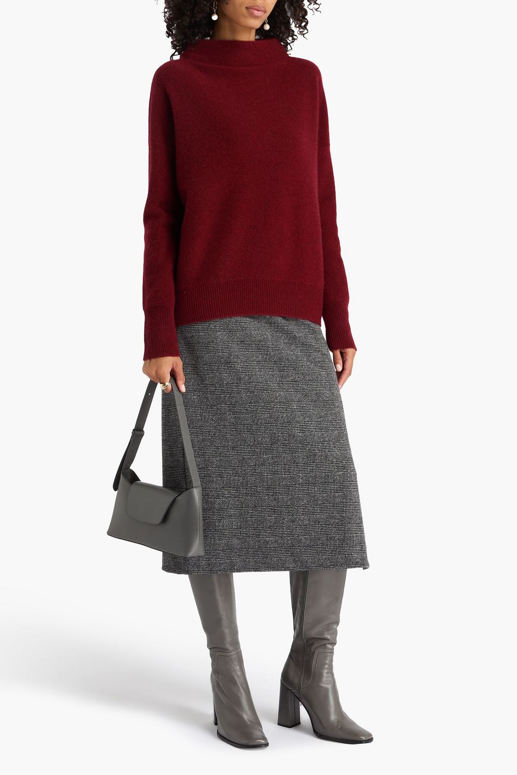 VINCE. Cashmere turtleneck sweater