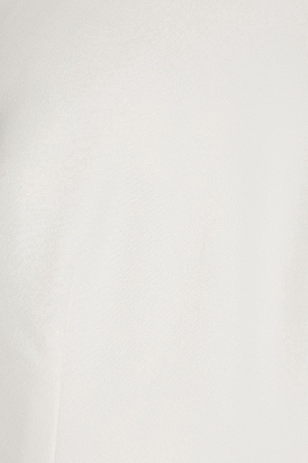 SAFIYAA One-shoulder crystal-embellished stretch-crepe gown