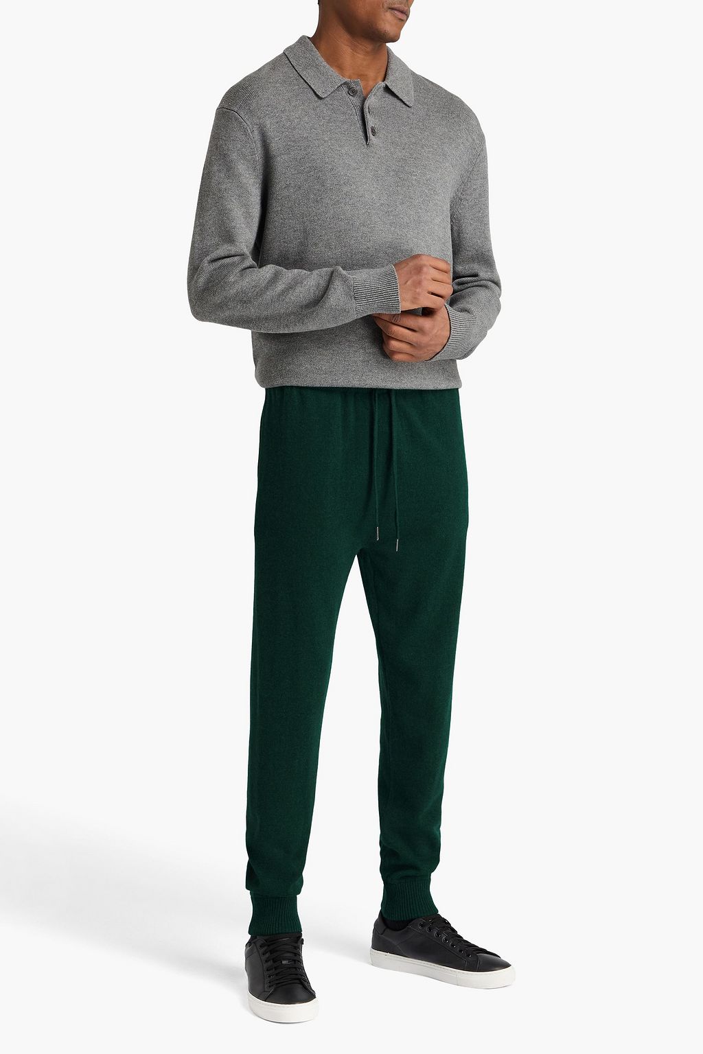 DEREK ROSE Finley cashmere sweatpants