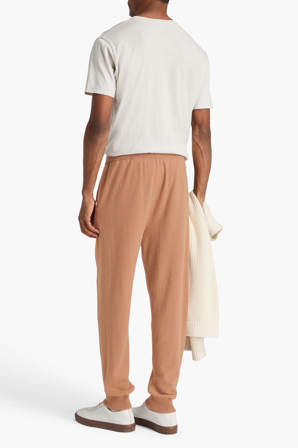 DEREK ROSE Finley cashmere sweatpants
