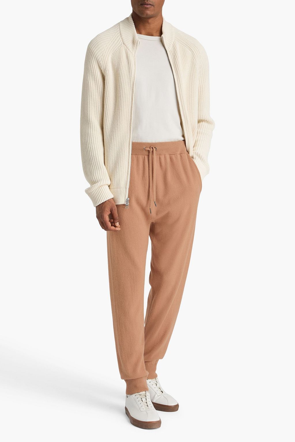 DEREK ROSE Finley cashmere sweatpants