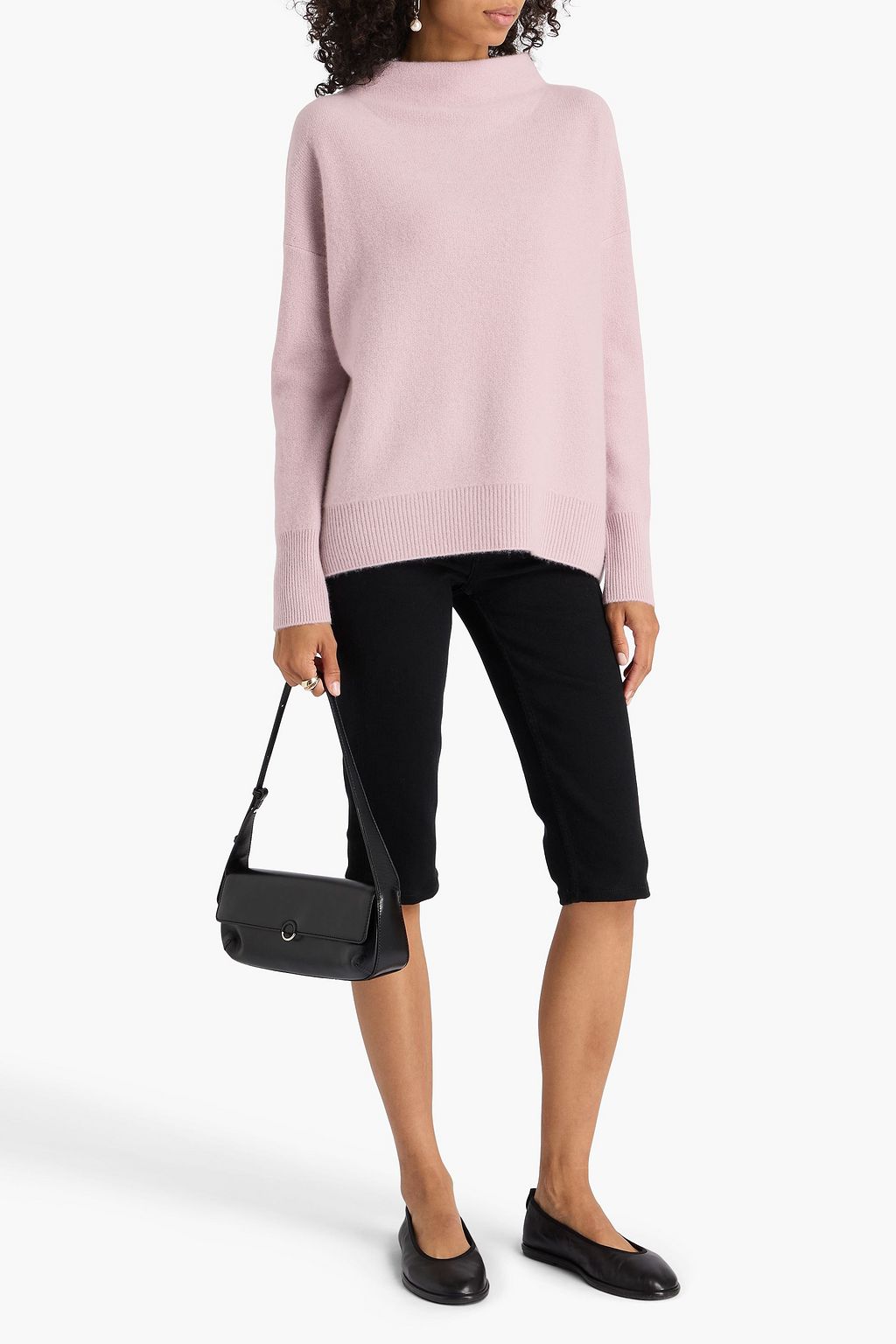 VINCE. Cashmere turtleneck sweater