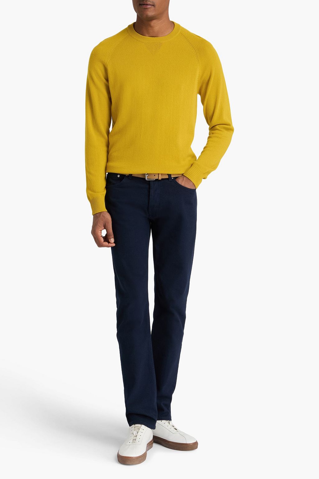 DEREK ROSE Cashmere sweater