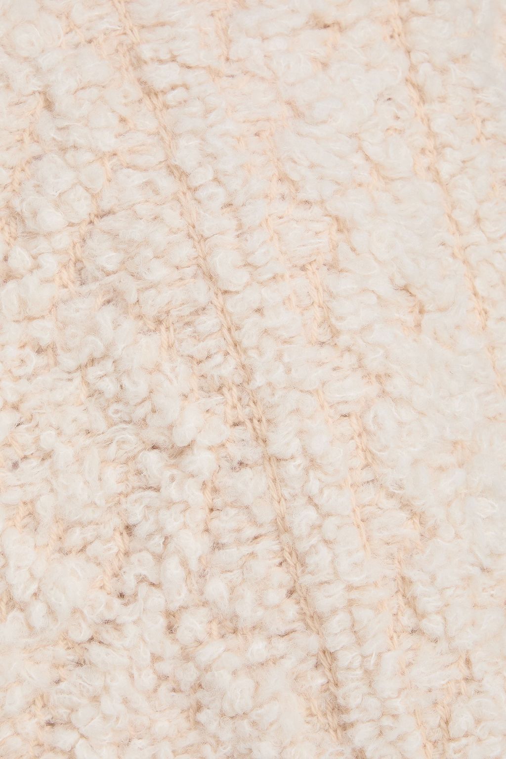 VINCE. Bouclé-knit sweater