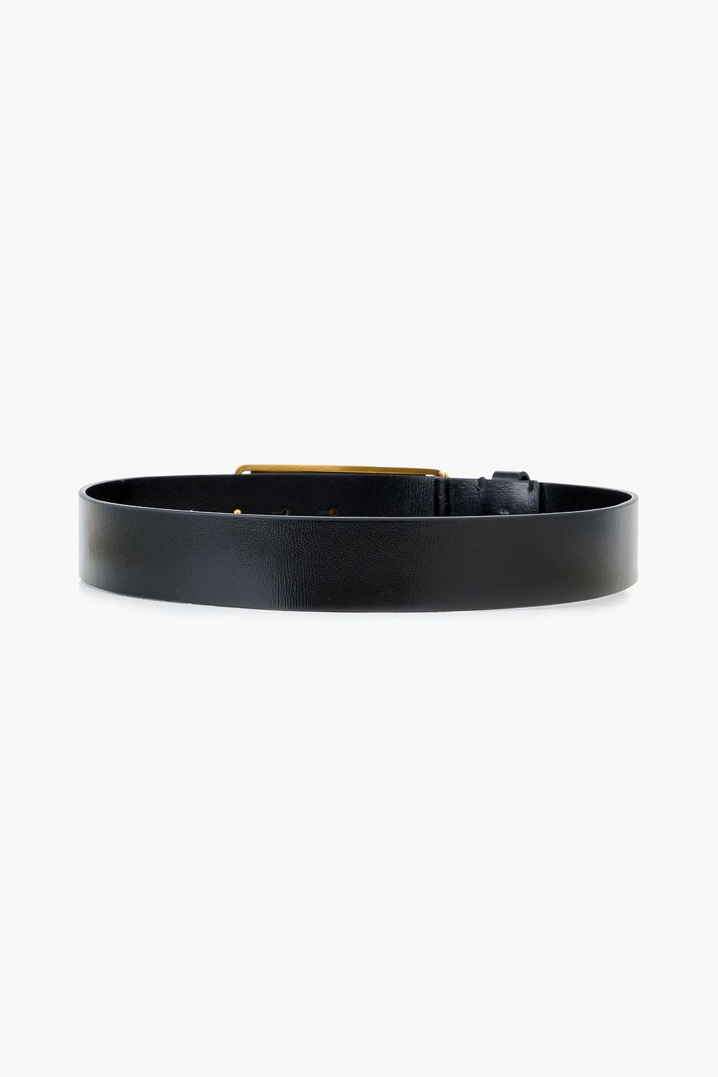ZIMMERMANN Glossed-leather belt