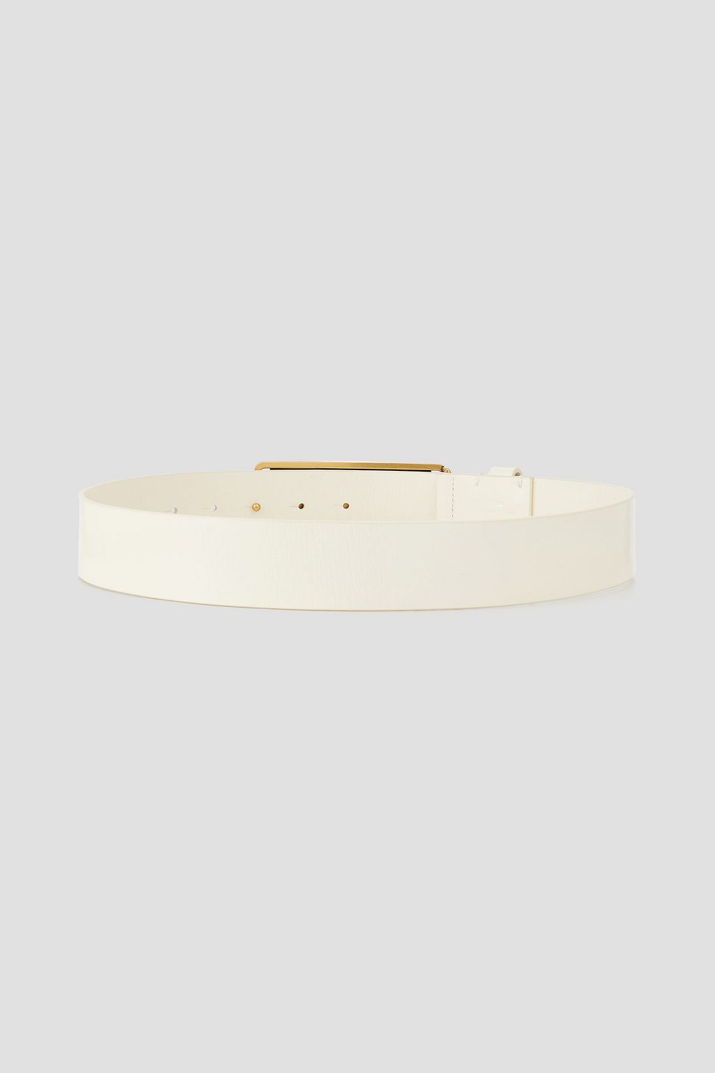 ZIMMERMANN Glossed-leather belt
