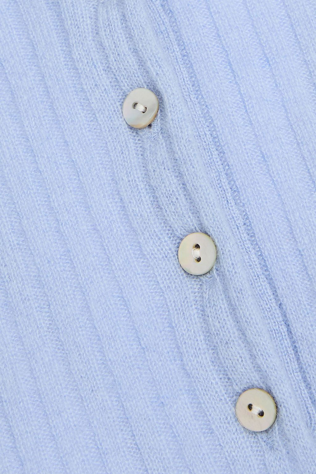 VINCE. Pullover aus einer Kaschmirmischung mit Polokragen