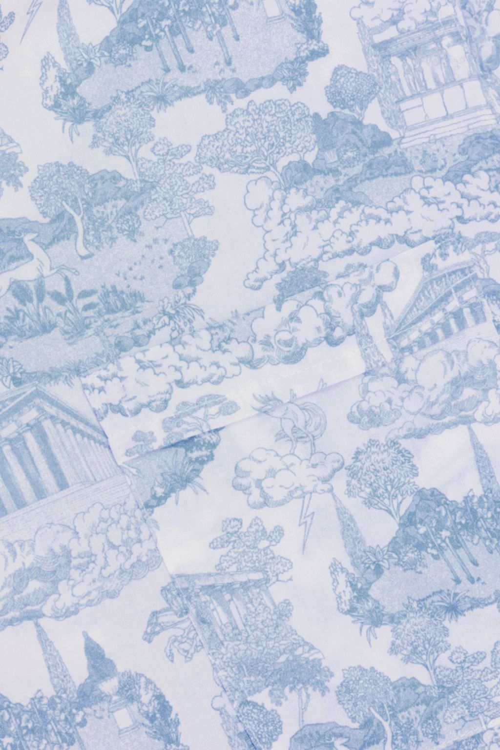 DEREK ROSE Ledbury printed cotton pajama set