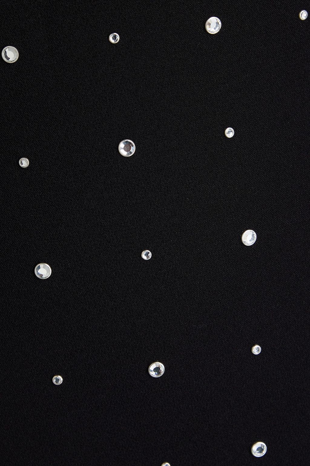 SAFIYAA فستان سهرة Heliconia من الكريب مزين بالكريستال