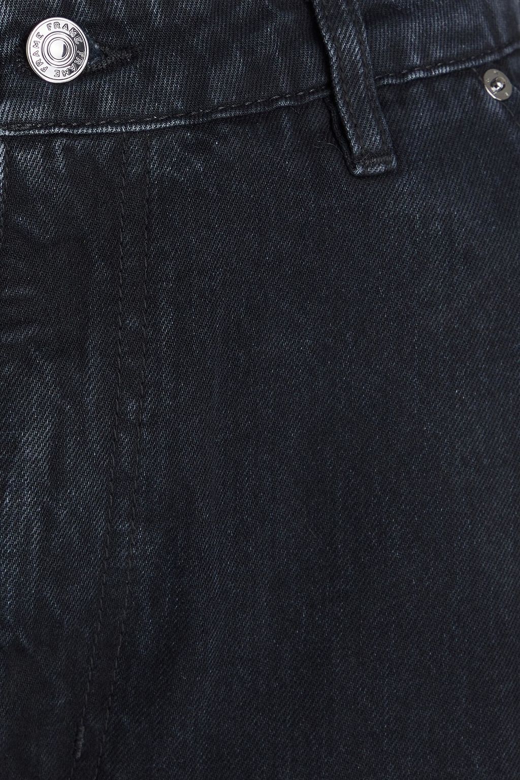 FRAME Tab high-rise wide-leg jeans