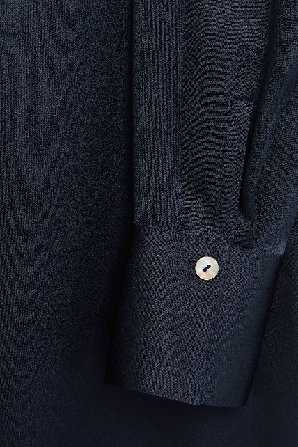 VINCE. Silk crepe de chine shirt