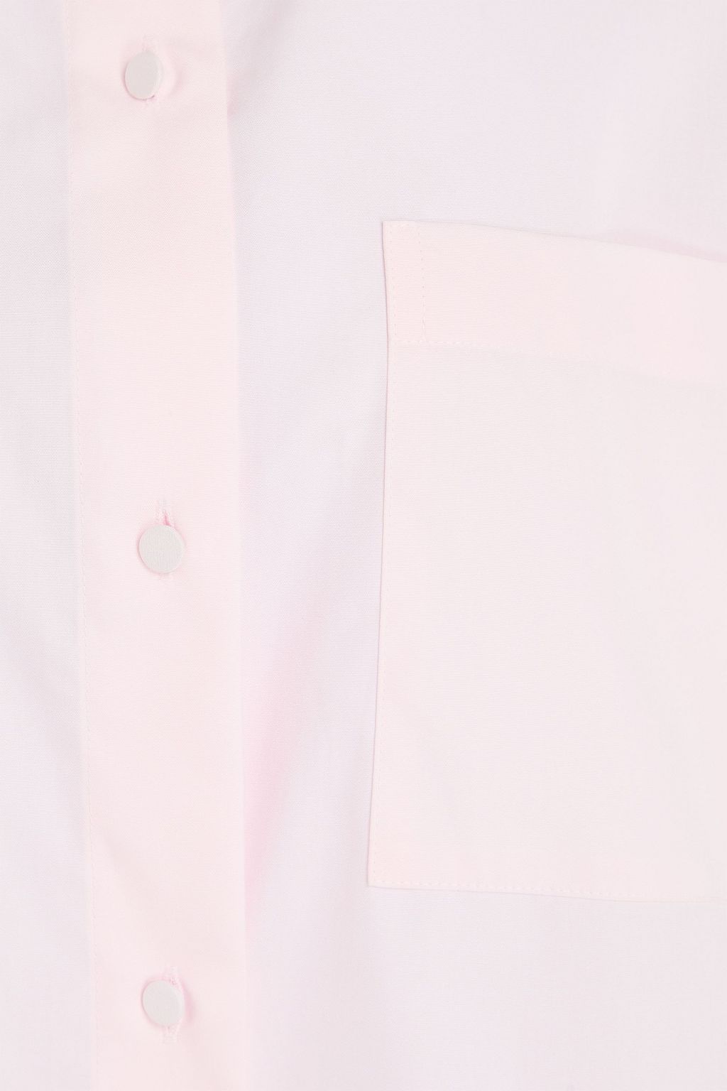 VINCE. Cotton-poplin shirt