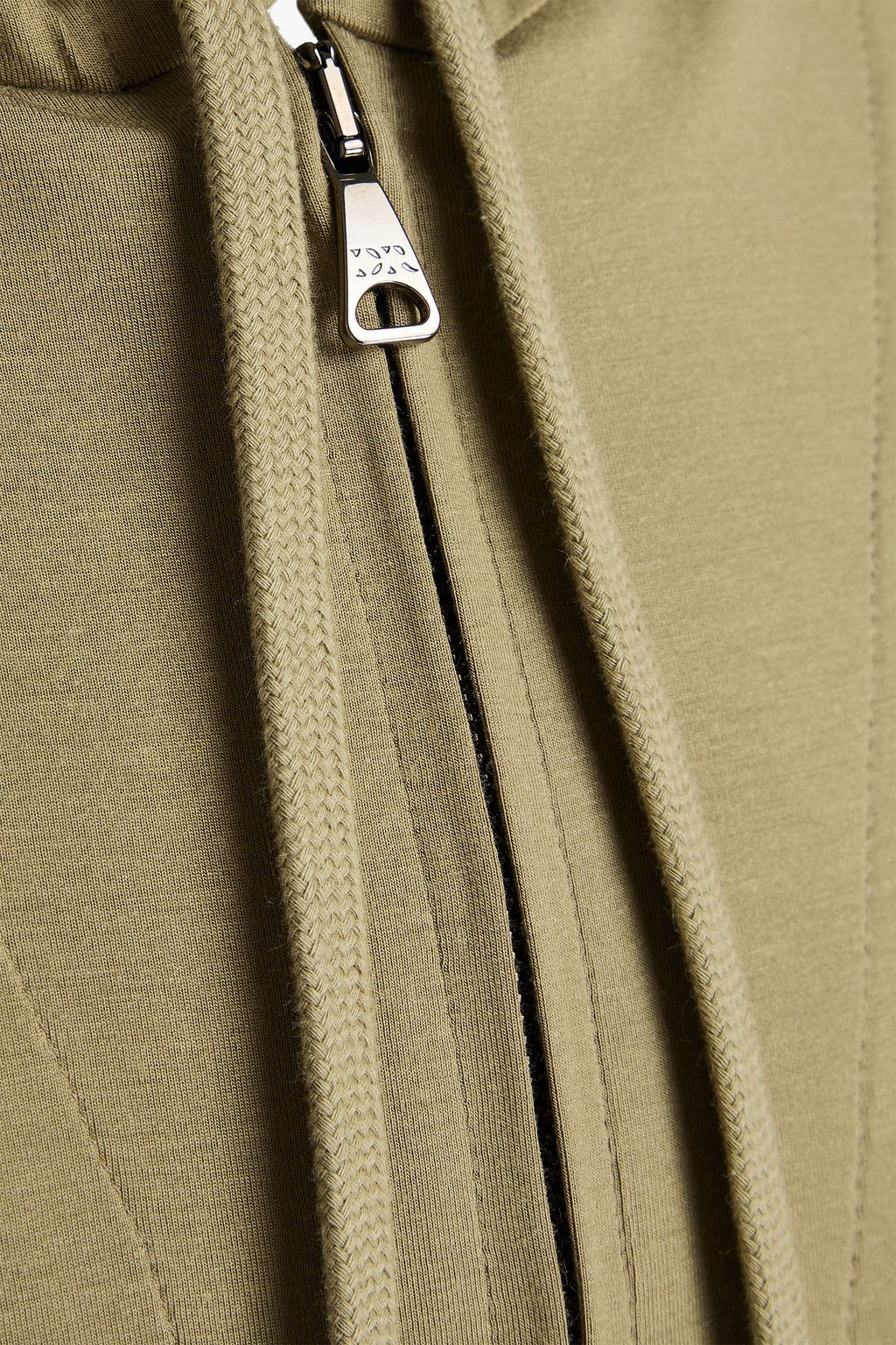 DEREK ROSE Basel stretch-modal jersey zip-up hoodie