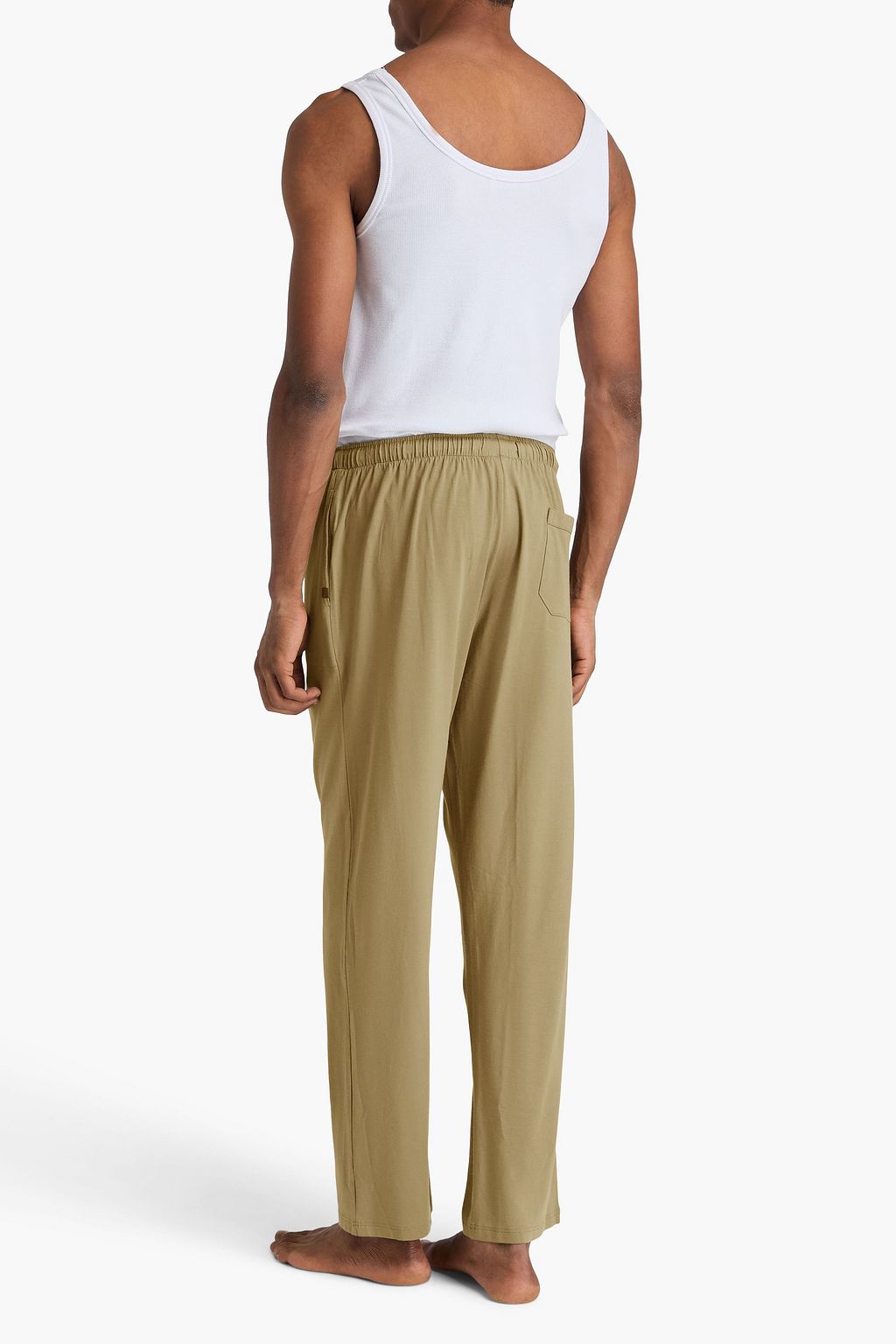 DEREK ROSE Basel modal-blend jersey sweatpants