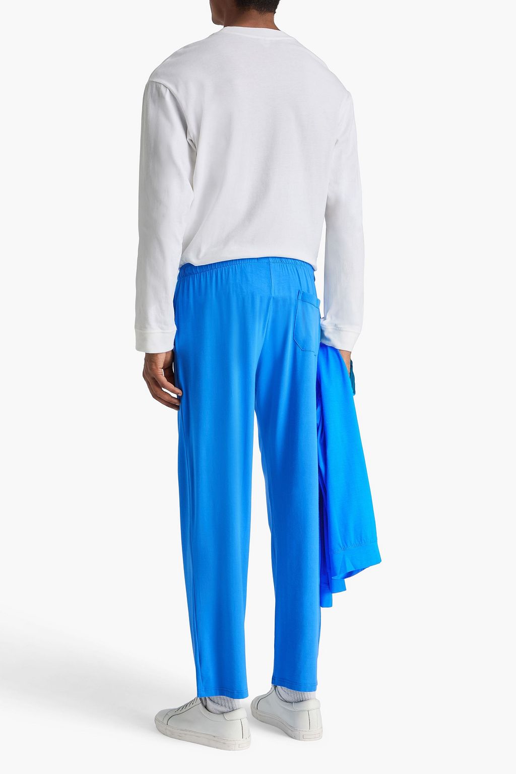 DEREK ROSE Basel modal-blend jersey sweatpants