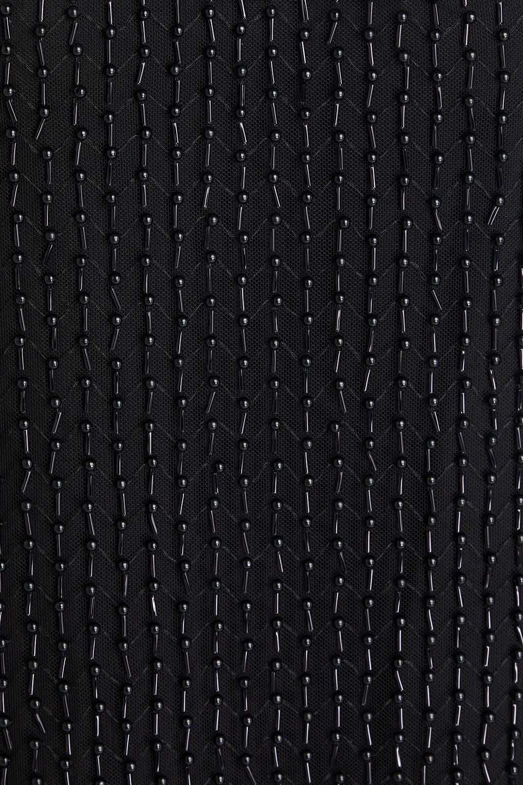 VINCE. Embellished tulle midi dress