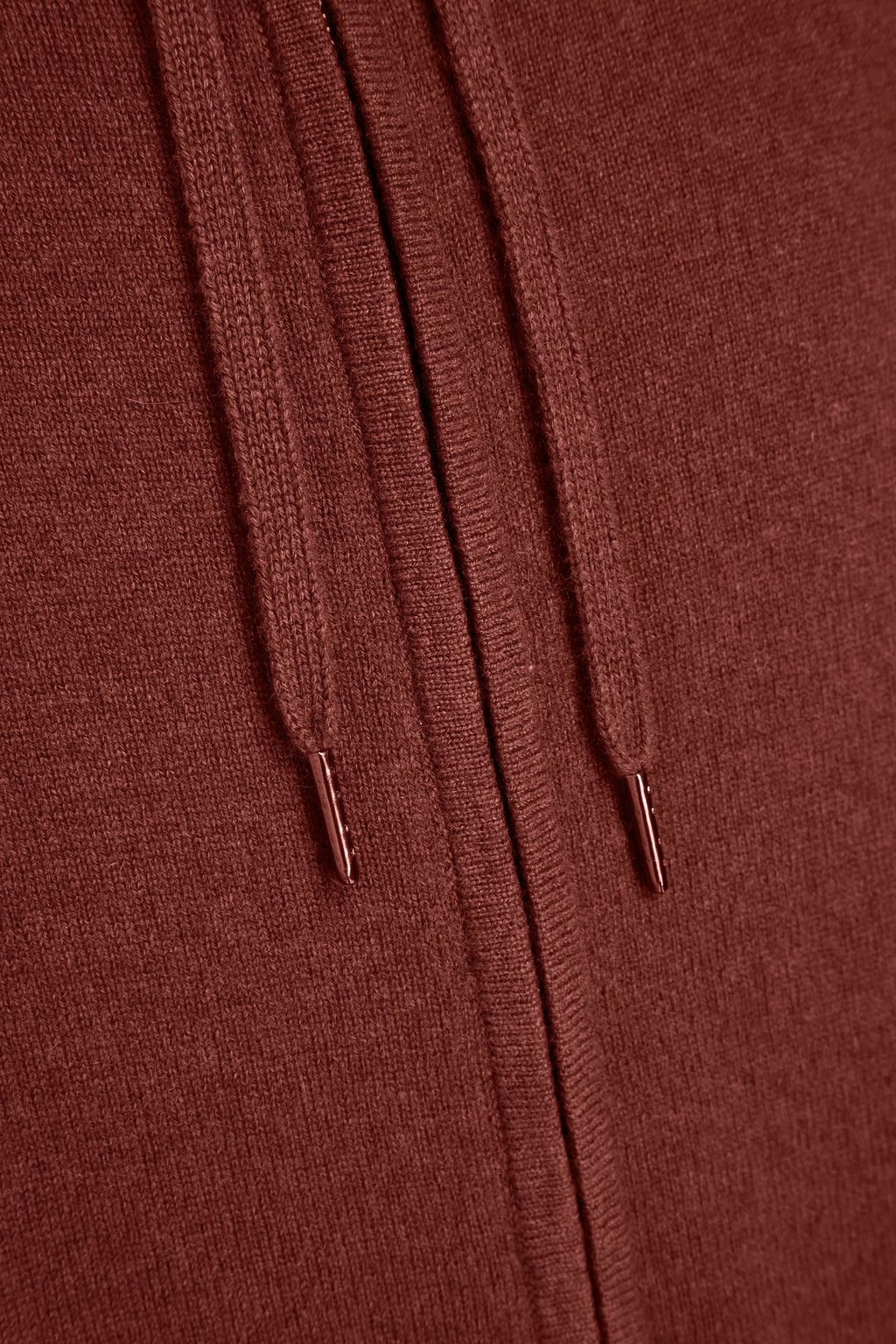 DEREK ROSE Cashmere zip-up hoodie