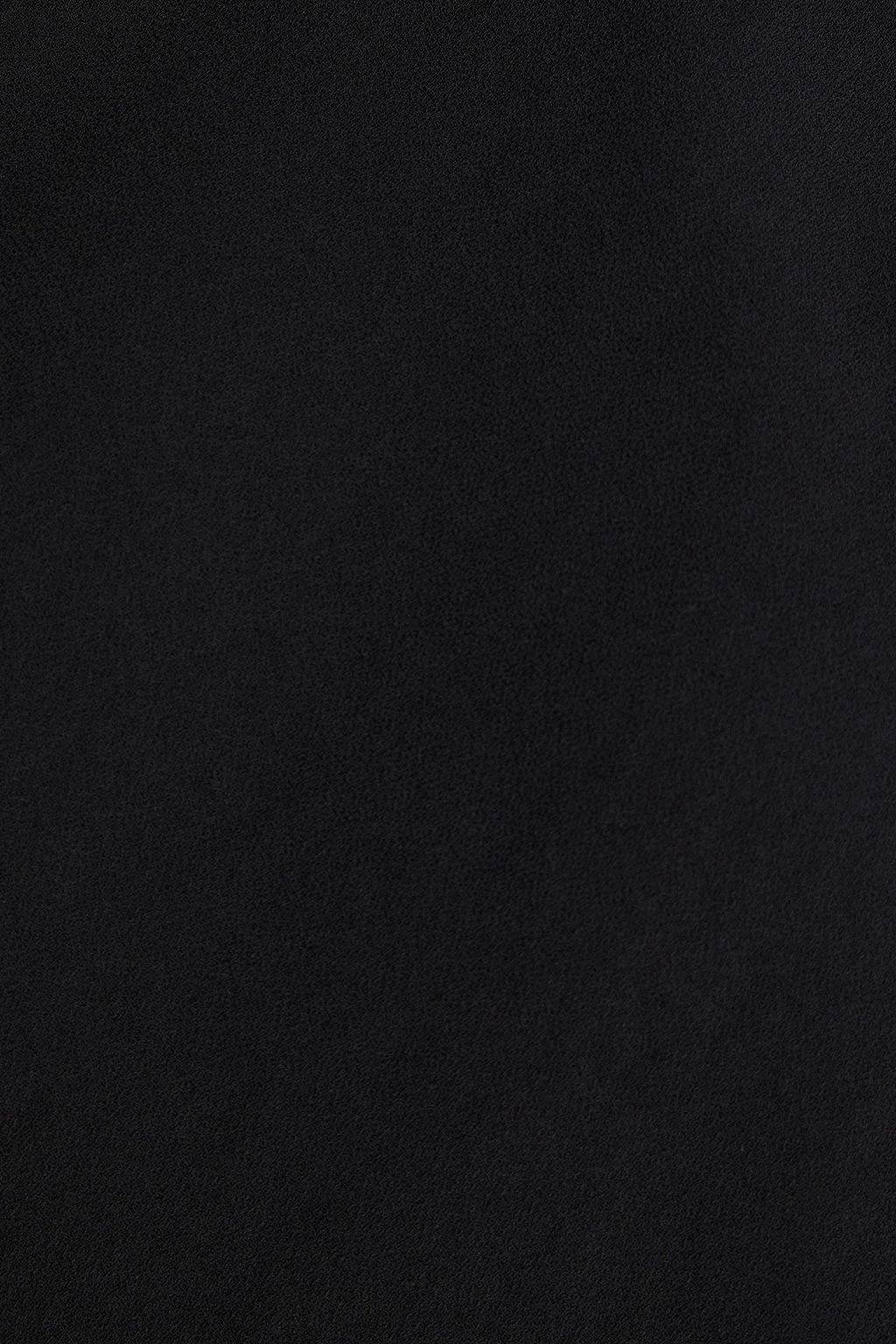 VINCE. One-shoulder crepe maxi dress