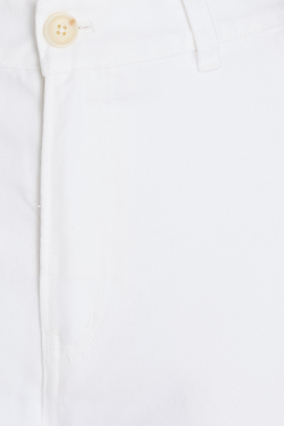 Frame The Bubble Cargo High-rise Barrel-leg Jeans In White