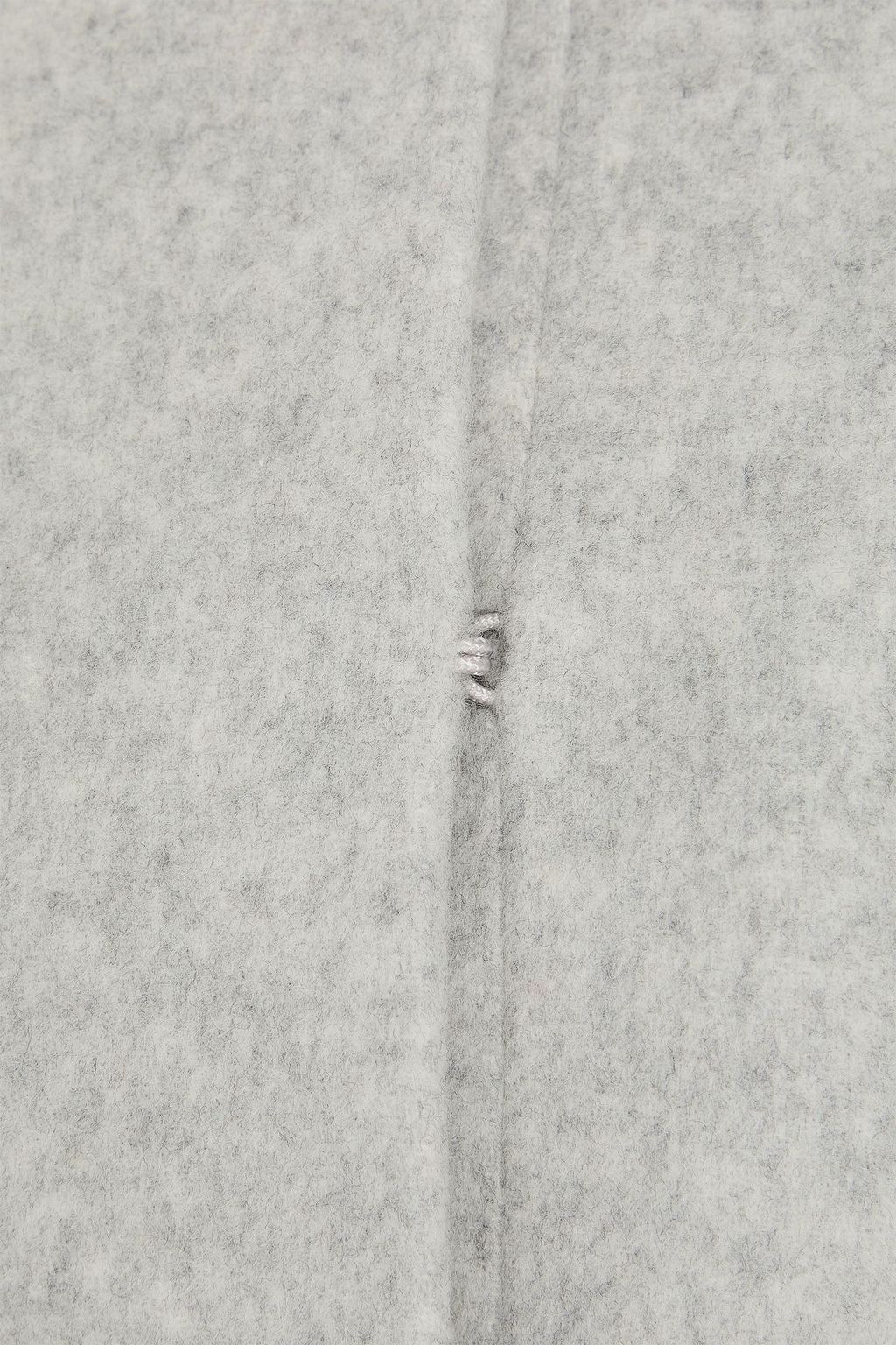 VINCE. Wool-blend felt jacket