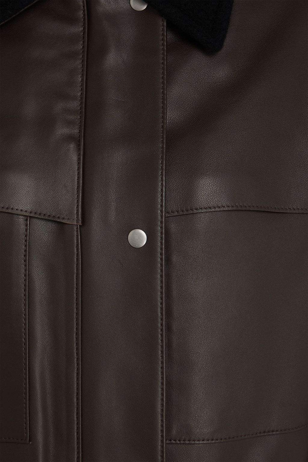 VINCE. Leather jacket