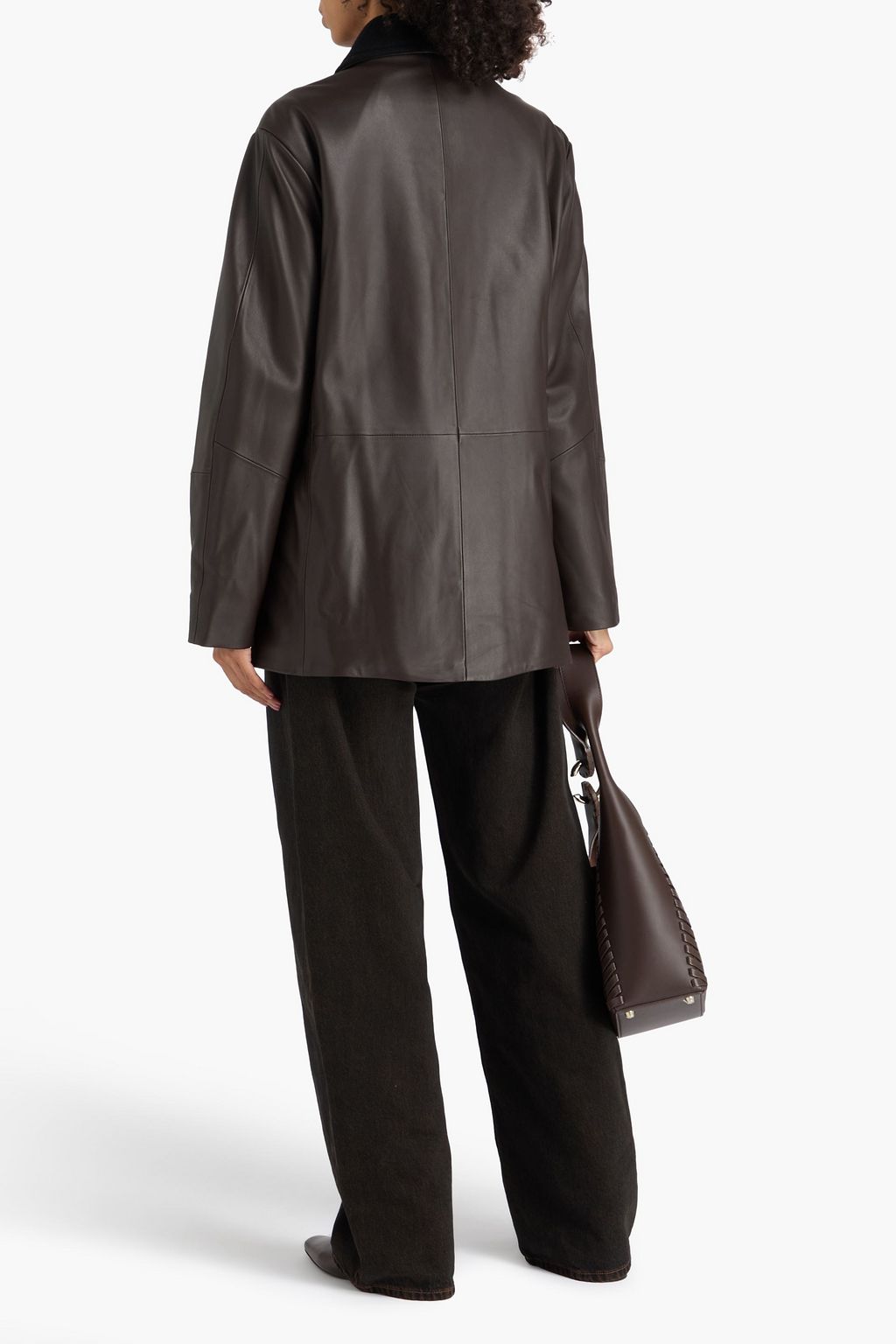VINCE. Leather jacket
