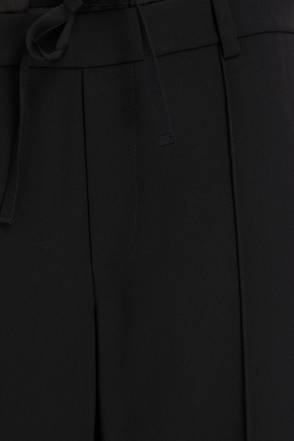 VINCE. クレープ ワイドレッグパンツ
