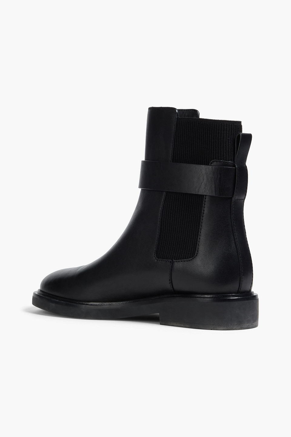  Tory Burch - Chelsea-boots „double T“ Aus Leder - Schwarz - Us 5 