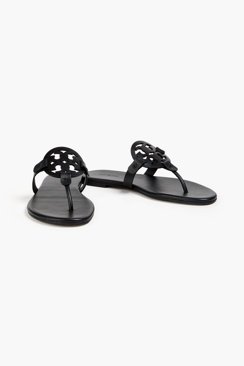 TORY BURCH 밀러 가죽 샌들