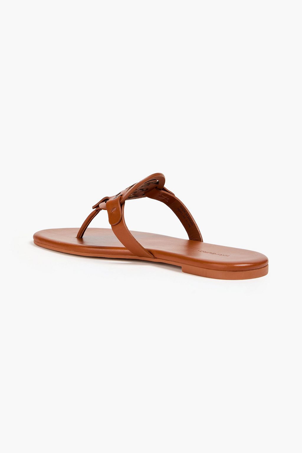 TORY BURCH 밀러 가죽 샌들