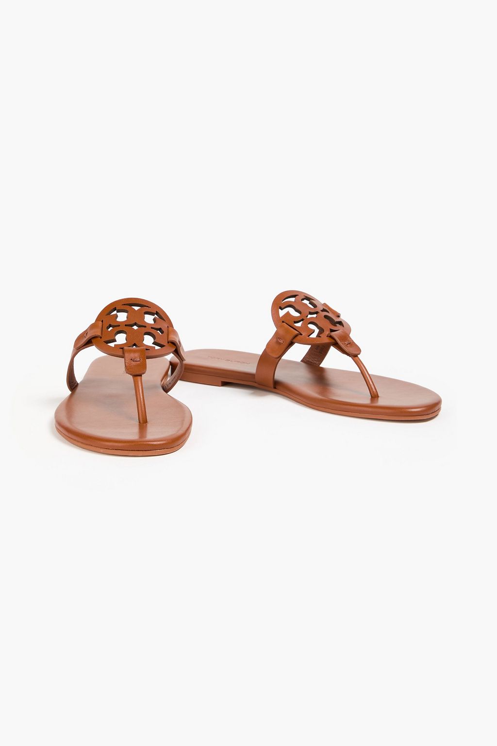 TORY BURCH 밀러 가죽 샌들