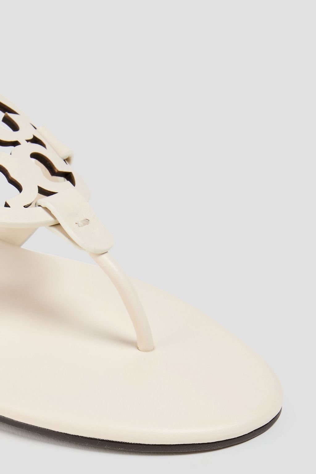 TORY BURCH 밀러 가죽 샌들
