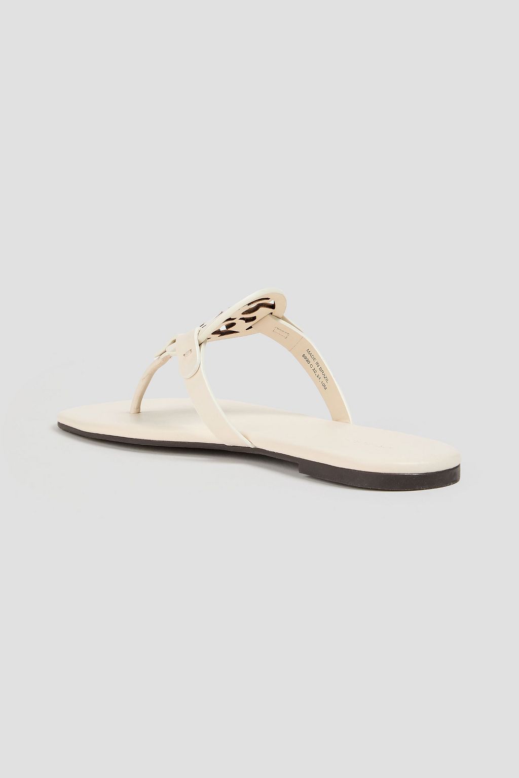TORY BURCH 밀러 가죽 샌들