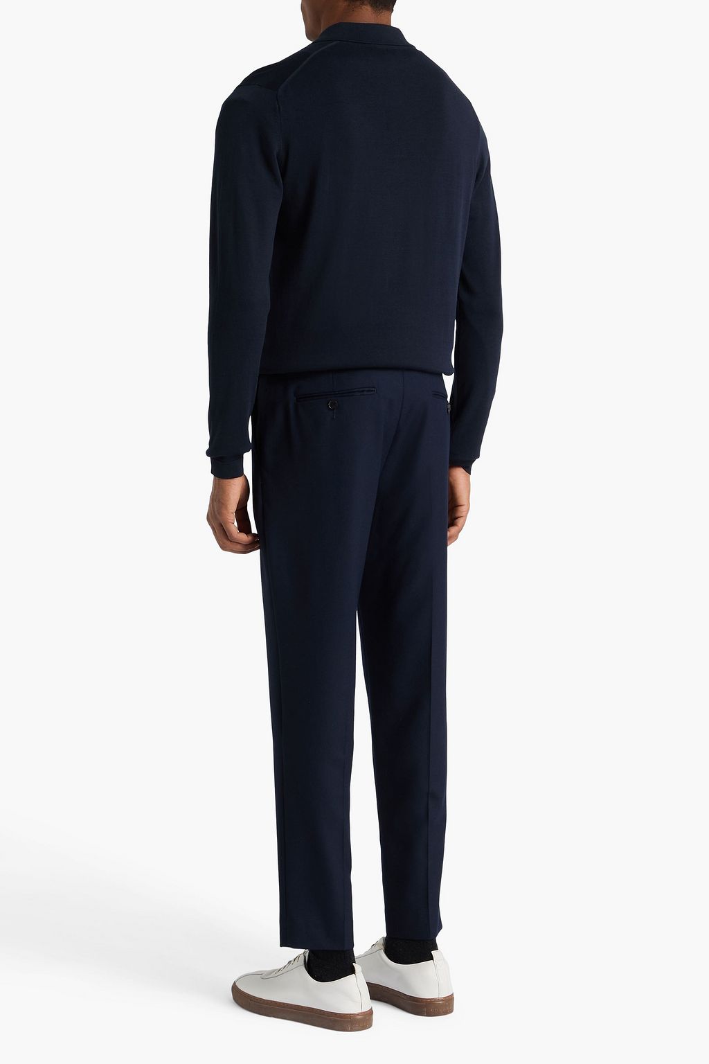 DEREK ROSE Jacob cotton polo shirt
