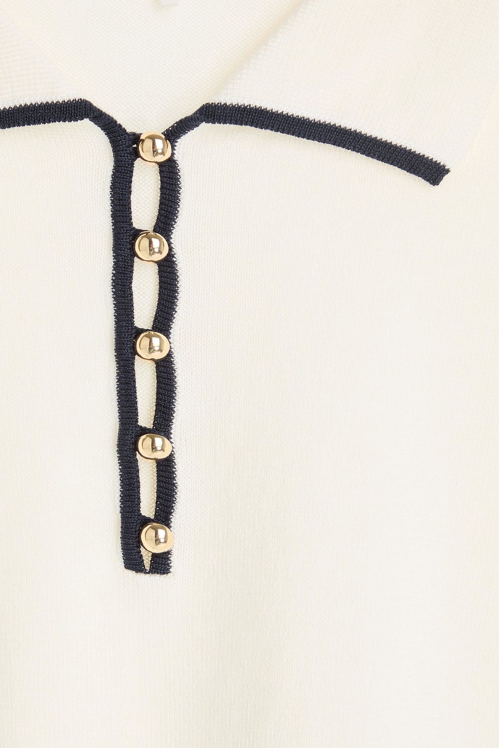 FRAME Cotton polo shirt